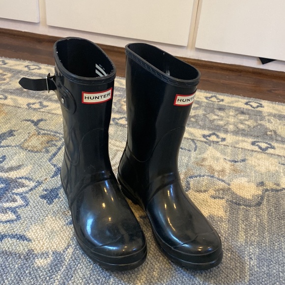 Hunter rain boots - Picture 2 of 3